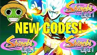 ⭐NEW 5K RC CODE ALL NEW SHINOBI LIFE 2 CODES⭐