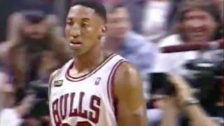 Scottie Pippen draws 4 charges - 1998 Finals Game 3