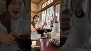 We made Japanese noodles #short #couple #japan #travel