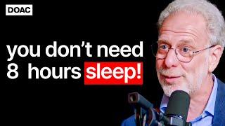 Harvard Professor REVEALING The 7 Big LIES About Exercise Sleep Running Cancer & Sugar