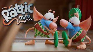 Rattic Mini Cartoon Compilation # 30  Funny Cartoons For Kids