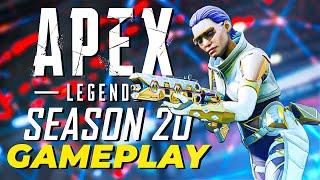 Apex Legends Season 20 Gameplay First Impressions New LTM Wraith Tactical Ultimate Perk Worth It?