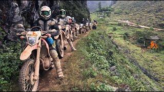 Northern Vietnam Best Off-road Motorbike Routes By Honda CRF250L 2018  OffroadVietnam.Com