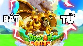 Dragon City Tập 15  BIẾN HEROIC TRỞ NÊN BẤT TỬ VỚI PHIÊN BẢN CƯỜNG HOÁ NGỌC PHƯỢNG HOÀNG LỬA