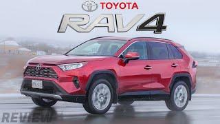 The 2020 Toyota Rav4 is a Very Good Compact SUV