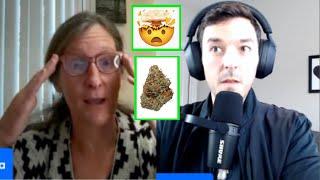 The SCARY Truth About WEED Addiction Dr. Anna Lembke author of Dopamine Nation