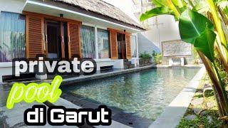 Villa di garut  Private Pool di Garut  kolam renang pribadi di Garut