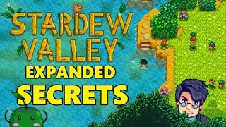 Stardew Valley Expanded Mod - Secret Locations 2022 Edition