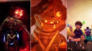 Five Nights at Freddys Security Breach RUIN All Endings Neutral Scooper Brazil