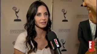 Courteney Cox and Josh Hopkins on Cougar Town and dating rumors