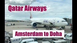 Is it worth it? Qatar Airways Amsterdam to Doha Economy Class