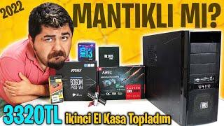 3300TL İkinci EL PC Topladım. 2022de İkinci el PC Toplamak