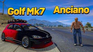 Modificamos El Golf Mk7 De Un Anciano Gta Rp