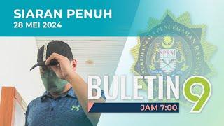 Inspektor Didakwa Terima Rasuah Tidak Lapor Kes Dadah  Buletin TV9 28 Mei 2024