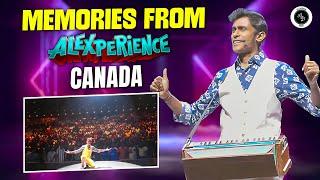 Memories from Alexperience - Canada - June24