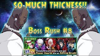 Bleach Brave Souls Global  MY LUCKIEST EDITING BRUSH ROLL  Boss Rush #8 Feat. Zommari