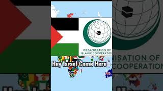 Israel And India Vs Palestine And Oic