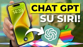  HO INSTALLATO CHAT GPT SU SIRI