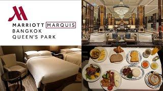 Bangkok Marriott Marquis Queens Park Hotel Bangkok Thailand 2024 4K Hotel tour + hotel review