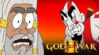 Animated God of War 3  Part 1