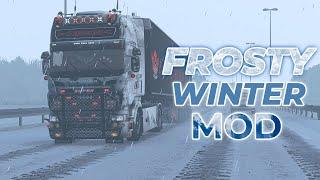 ETS2 MODS Frosty Winter Mod ETS2 1.48.5