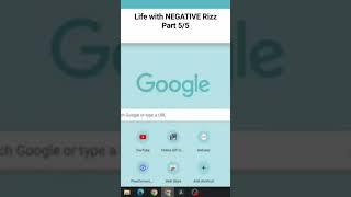 Life with NEGATIVE Rizz Part 5 full video on channel #staywise #meme #drake