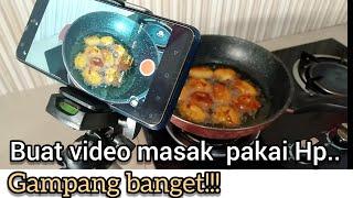 Cara membuat video masak dengan hp