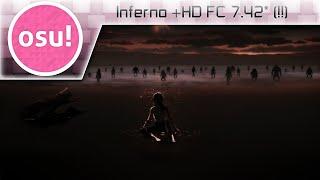 osu Inferno +HD 7.42* 