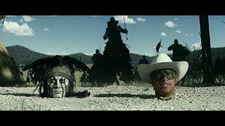 The Lone Ranger 2013 720p Blu Ray  Best scenes  4K Edited