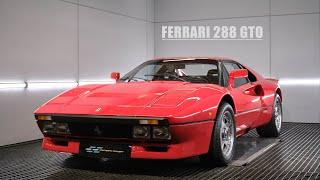 Detailing Ferrari 288 GTO