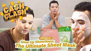 GLOW UP SHOWDOWN THE ULTIMATE SHEET MASK Cash Clash Ep. 04