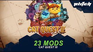 Cat Quest 3 Cheats Infinite Mana Add Gold Infinite Ammo Godmode  Trainy by PLITCH