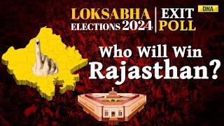 Lok Sabha 2024 Exit Polls NDA Vs INDIA Alliance  Rajasthan Exit Poll Result I BJP Vs Congress