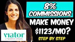 Viator Affiliate Program 2023  Earn Money With Viator - Tutorial for beginners