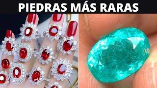 5 PIEDRAS PRECIOSAS MÁS RARAS QUE EL DIAMANTE PARTE 1