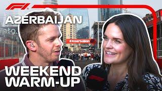 Weekend Warm-Up  2024 Azerbaijan Grand Prix