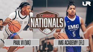 Paul VI VA vs IMG Academy FL - Chipotle Nationals Boys Quarterfinals