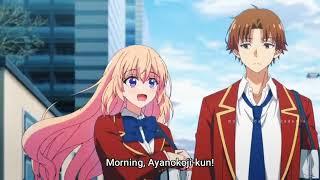 ichinose loves spending time with ayanokoji - classroom of the elite season 3 episode 6