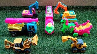 jcb train and horse video Kiran Toys world