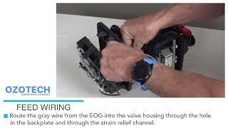 How to Install and EOG to a Clack Valve