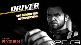 Revisiting RPCS3 Compatibility Are they Working In Latest Emulator ? DRIVER San Francisco