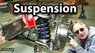 How to Check Your Car’s Suspension System Old School Scotty Kilmer