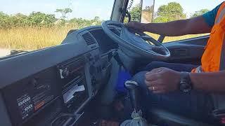 mitsubishi Fuso 8 speedLow and High range gears shift.