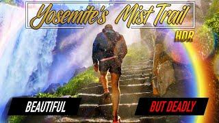 The ultimate cut-the-crap guide to the Mist Trail HDR  Top Hike Yosemite National Park #wildspaces