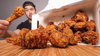 Korean Fried Chicken So GOOD Its BAD