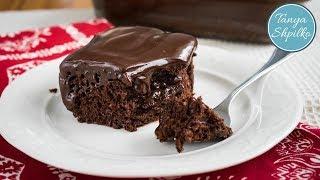 Мега Шоколадный Пирог с Ганашем  Chocolate Cake with Ganache  Tanya Shpilko