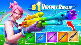 Rainbow Charged Shotgun Challenge