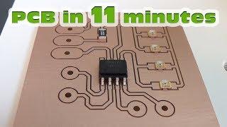 PCB making PCB prototyping quickly and easy - STEP by STEP