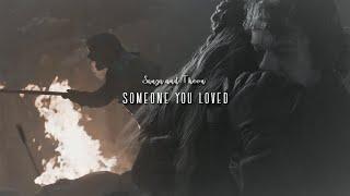 Sansa & Theon · Someone You Loved Game of thrones