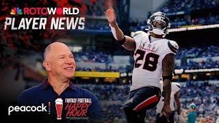 Joe Mixon more fantasy stars show out in Texans-Colts  Fantasy Football Happy Hour  NFL on NBC